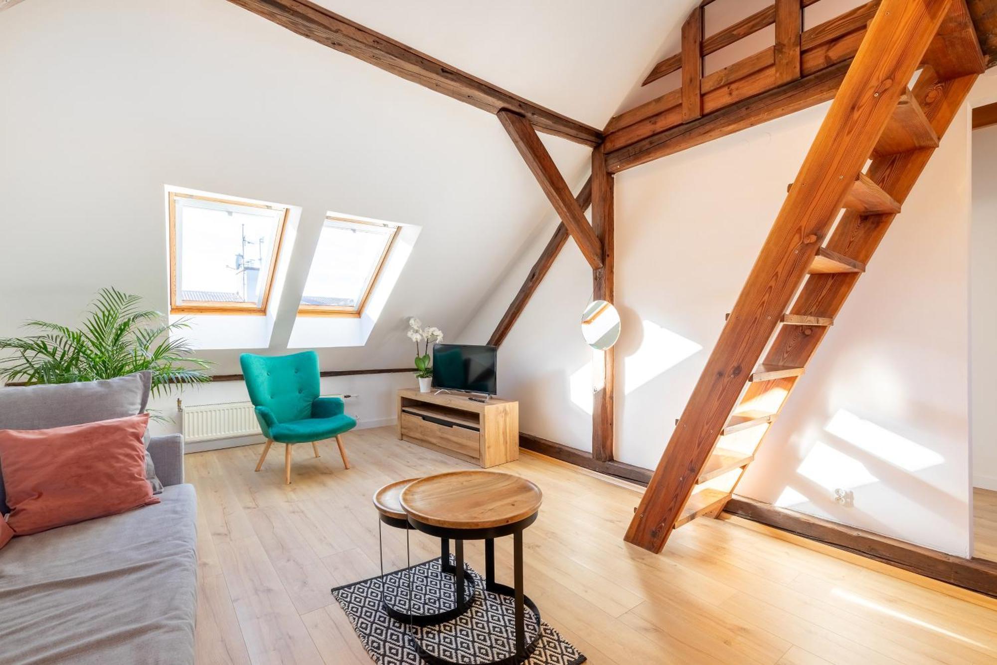Apartment With Entresol Old Town Kraków Exteriör bild