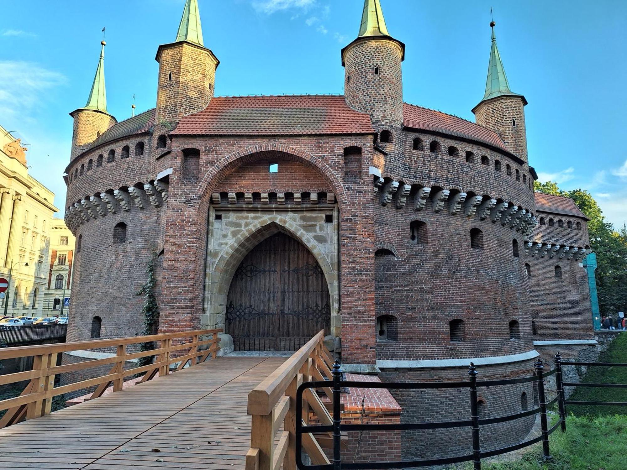 Apartment With Entresol Old Town Kraków Exteriör bild