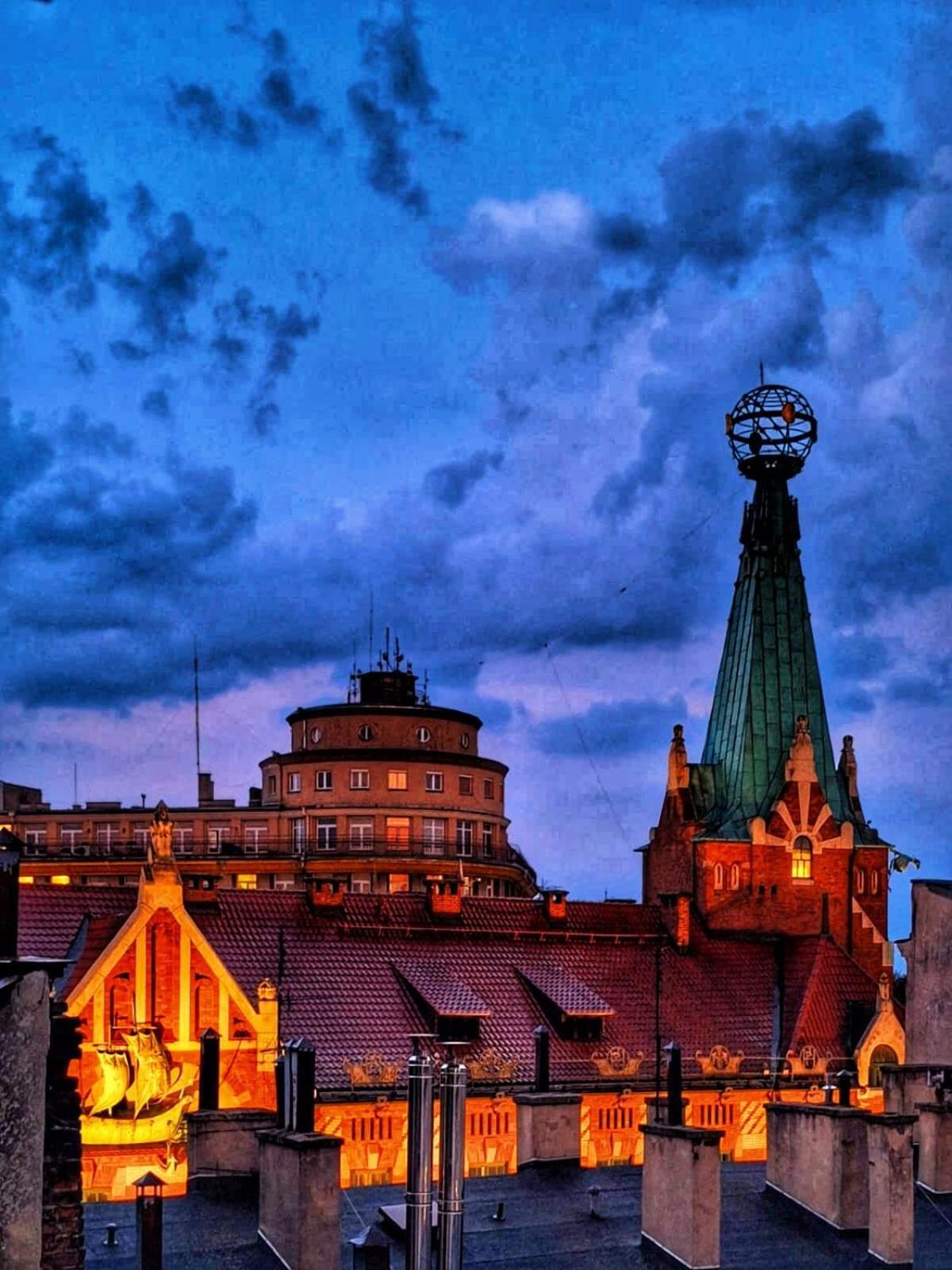Apartment With Entresol Old Town Kraków Exteriör bild